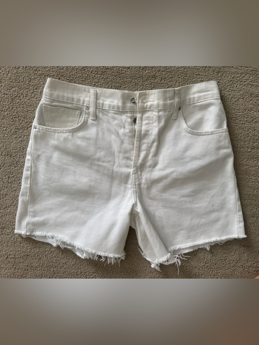 Anine Bing denim shorts